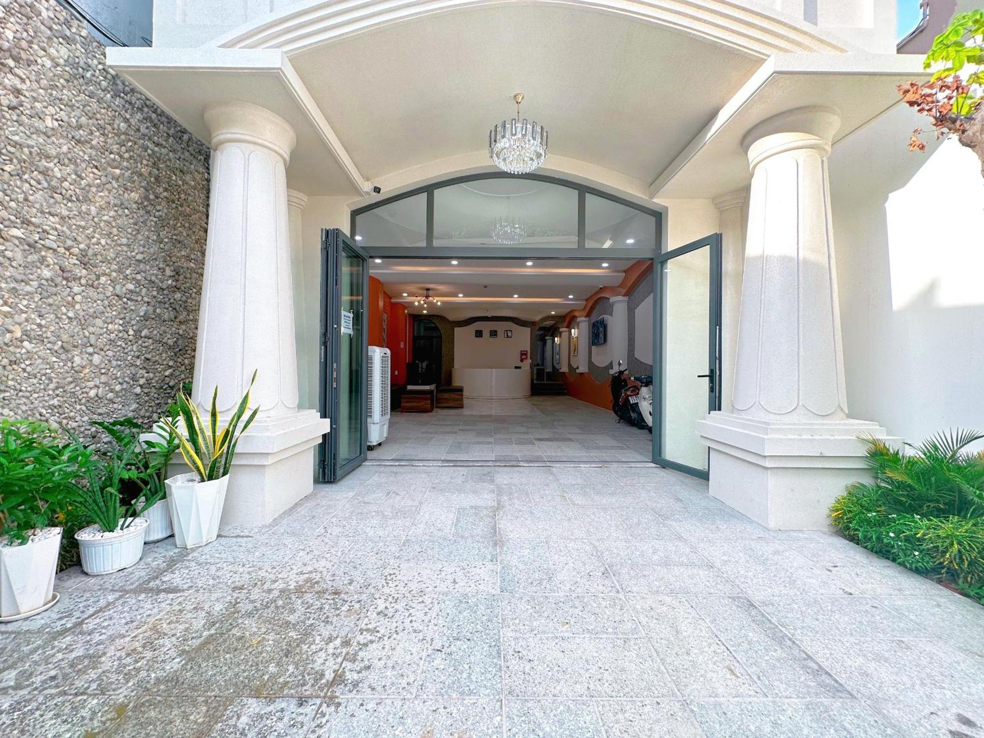 Milan Homestay - Milanesa Hotel And Apartment Vung Tau Exteriör bild