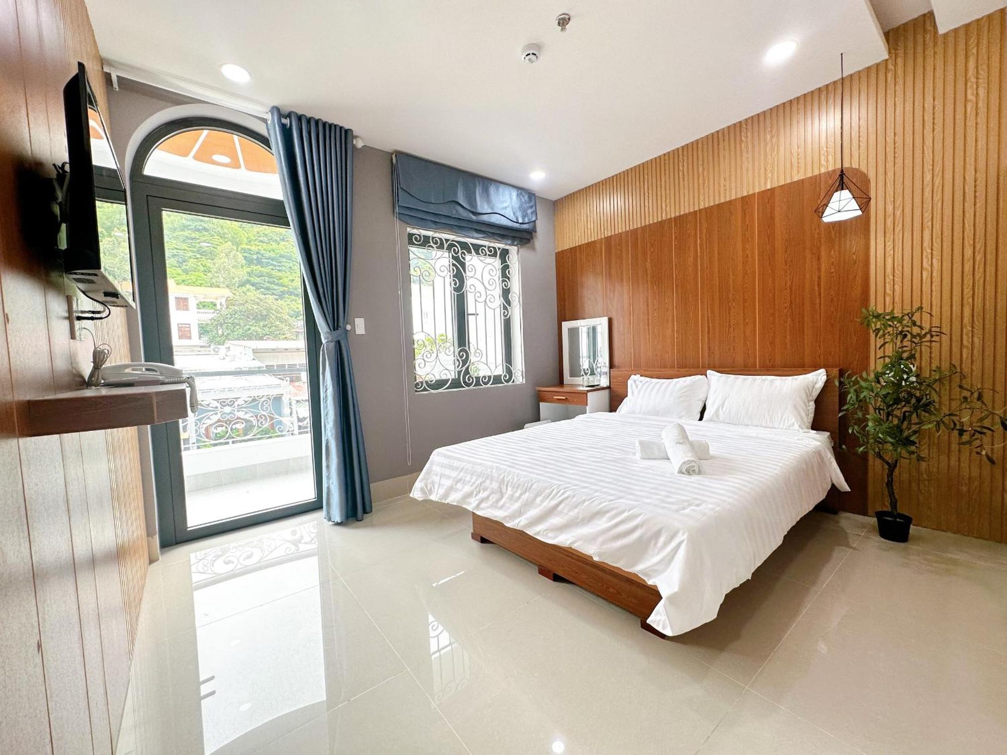 Milan Homestay - Milanesa Hotel And Apartment Vung Tau Exteriör bild