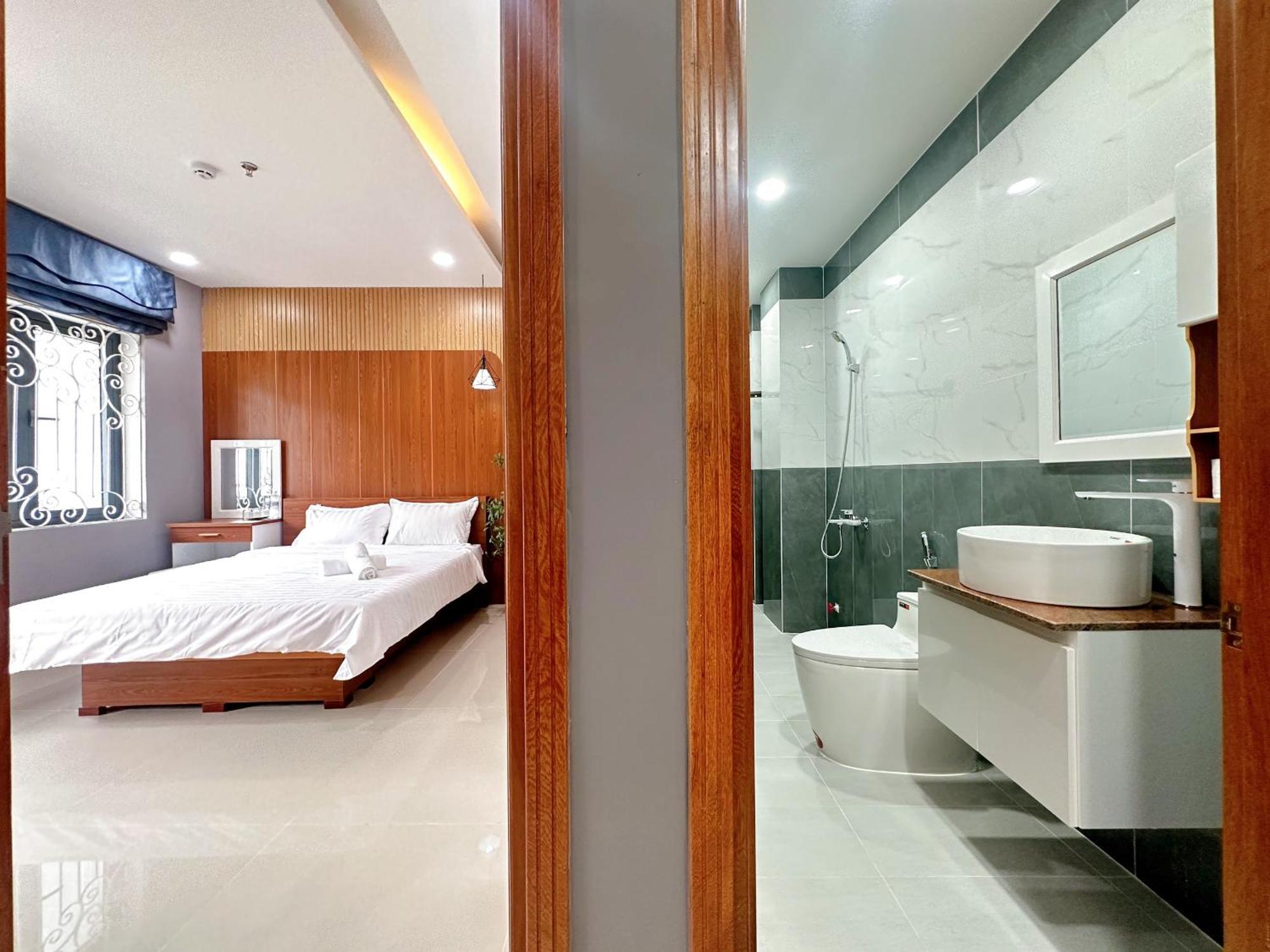 Milan Homestay - Milanesa Hotel And Apartment Vung Tau Exteriör bild