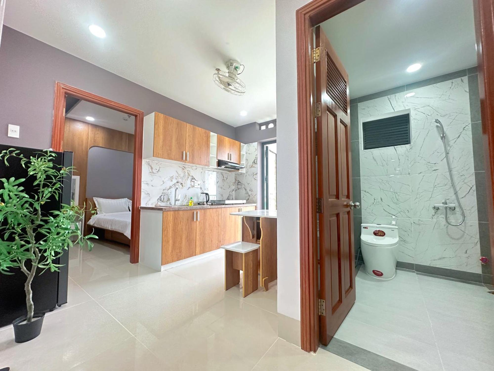 Milan Homestay - Milanesa Hotel And Apartment Vung Tau Exteriör bild