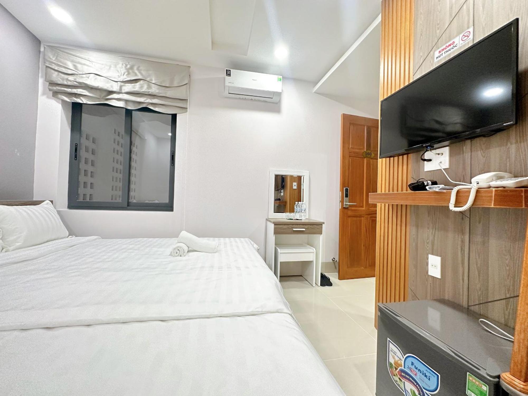 Milan Homestay - Milanesa Hotel And Apartment Vung Tau Exteriör bild