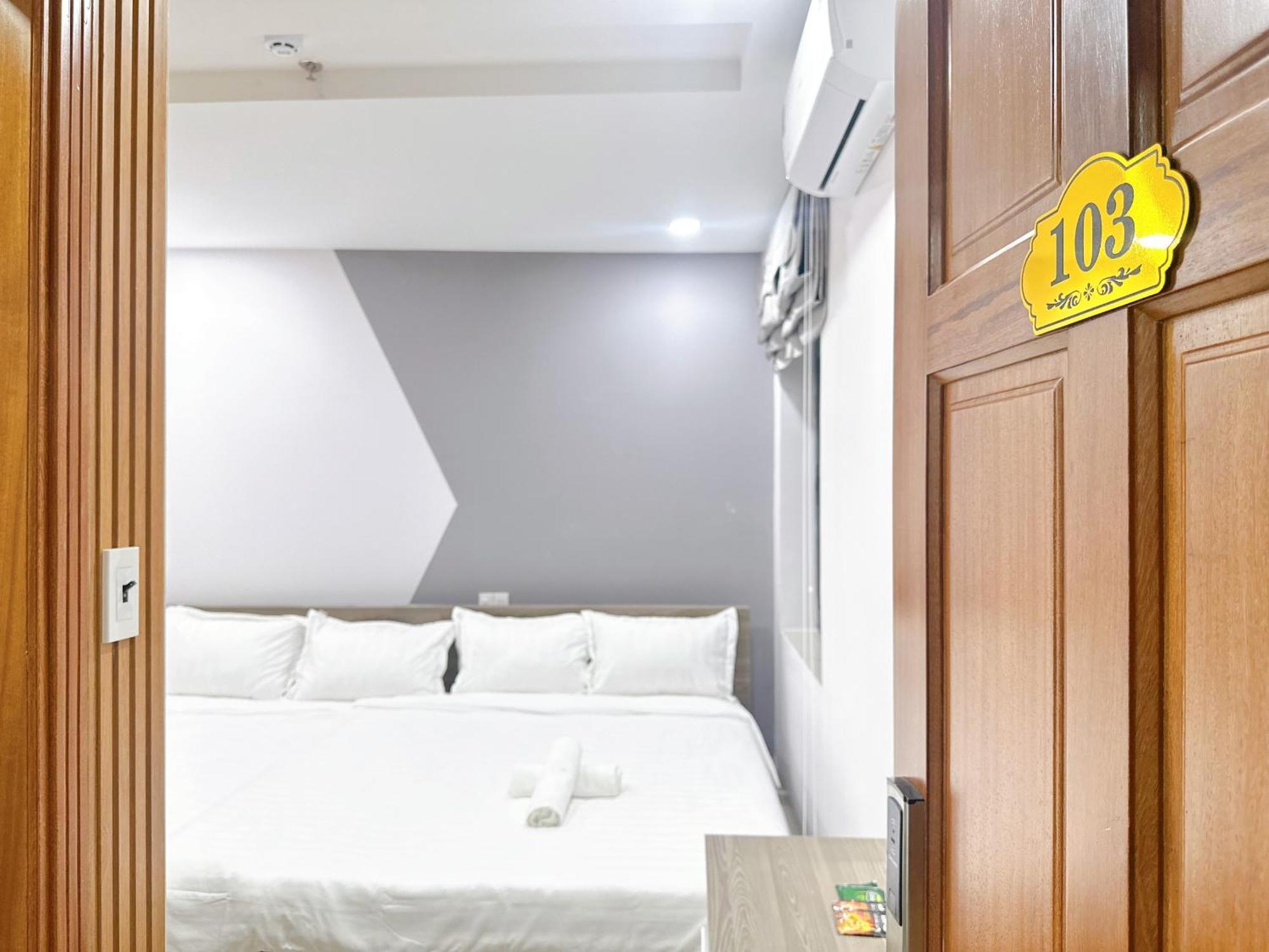 Milan Homestay - Milanesa Hotel And Apartment Vung Tau Exteriör bild