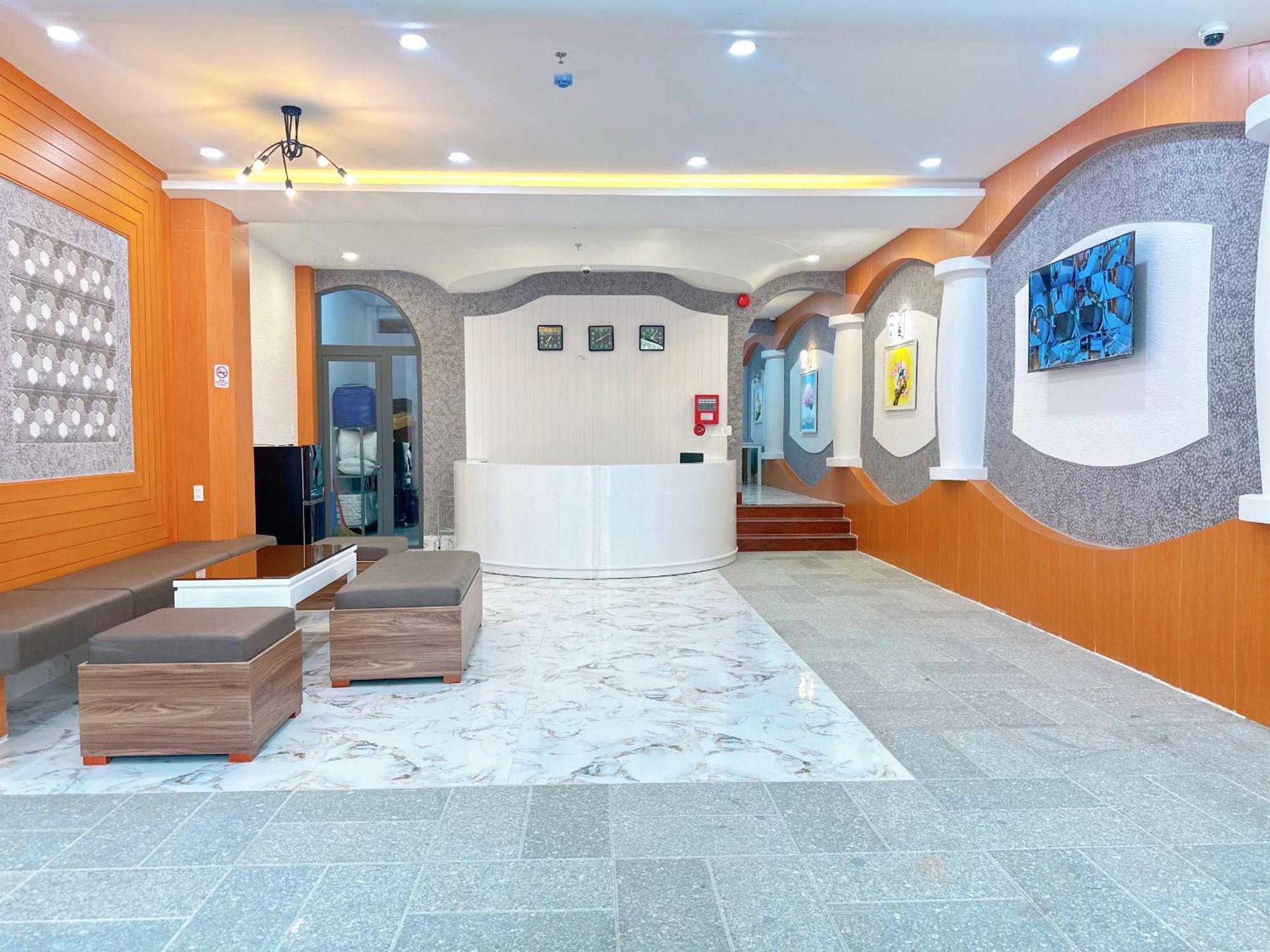 Milan Homestay - Milanesa Hotel And Apartment Vung Tau Exteriör bild