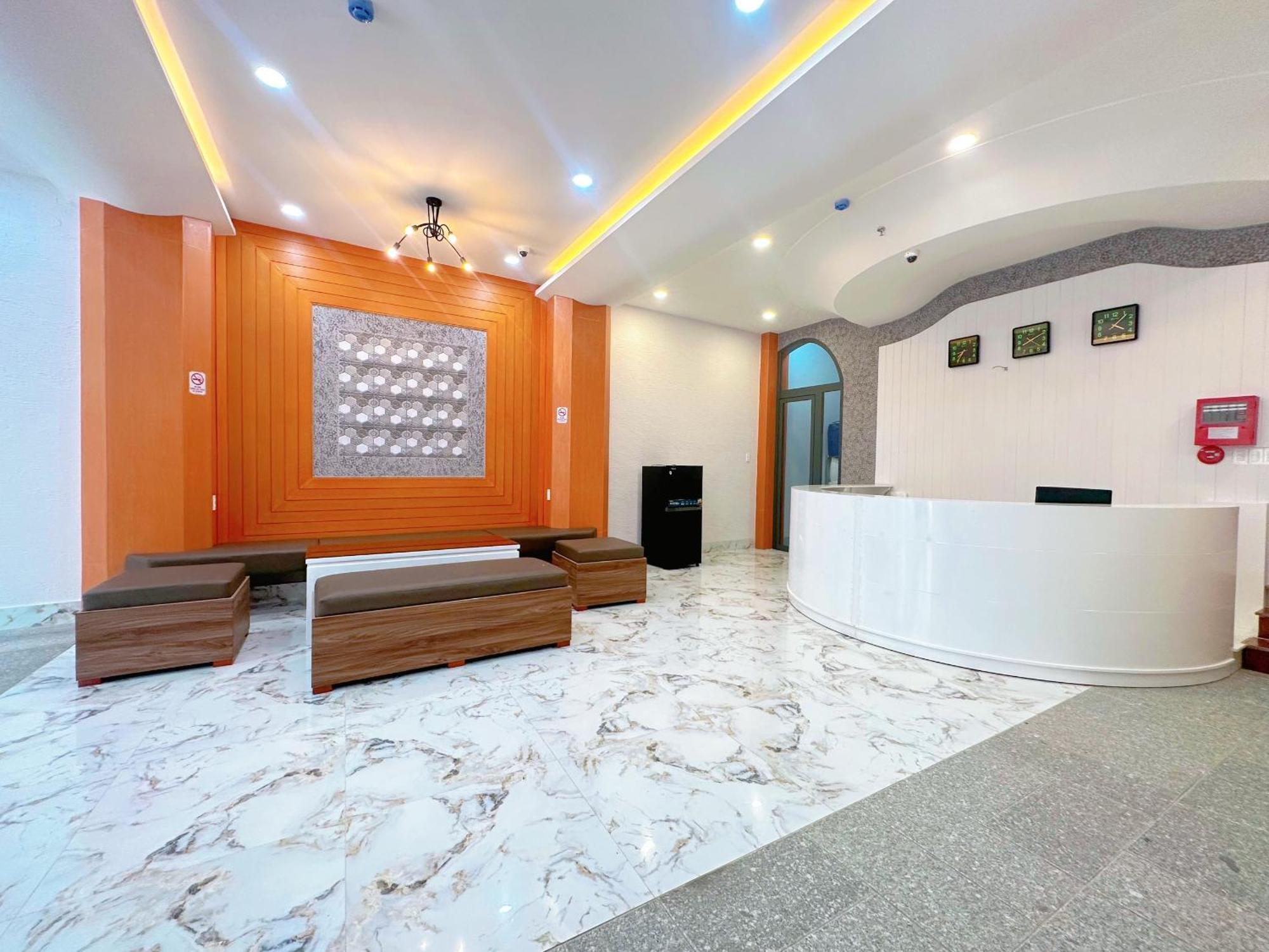 Milan Homestay - Milanesa Hotel And Apartment Vung Tau Exteriör bild